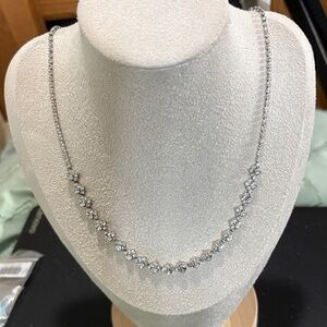 Elegant Silver Necklace